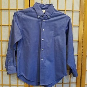 Boys dress shirt by Lands End